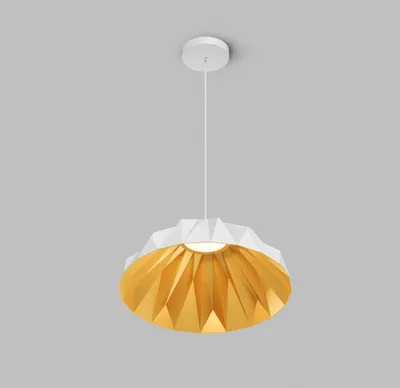 Потолочный светильник Denkirs Origami DK6655-WH+SG