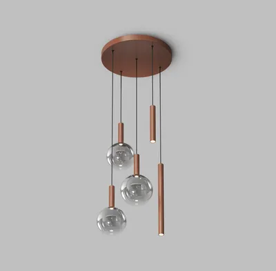 Люстра Denkirs Bubbles DK6535-CO