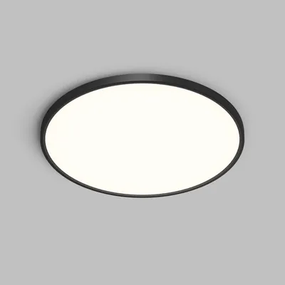 Потолочный светильник Denkirs Thin DK6524-BK