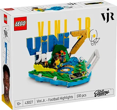 Конструктор Lego Special Edition Вини Жуниор - футбольные моменты 43027