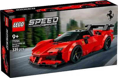 Конструктор Lego Speed Champions Ferrari SF90 XX Stradale 77254