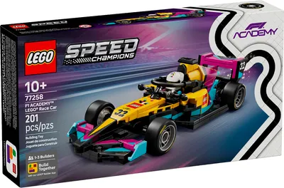 Конструктор Lego Speed Champions Гоночный автомобиль F1 Academy 77258