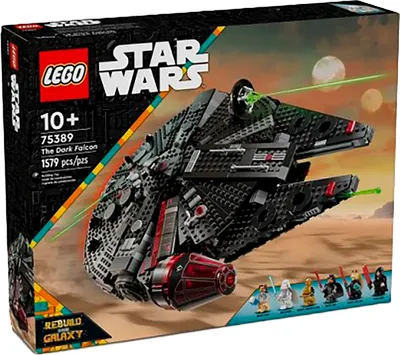 Конструктор Lego Star Wars Тёмный сокол 75389
