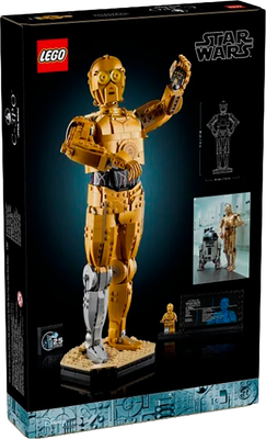 Конструктор Lego Star Wars C-3PO 75398