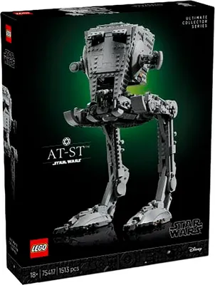 Конструктор Lego Star Wars Шагоход AT-ST 75417