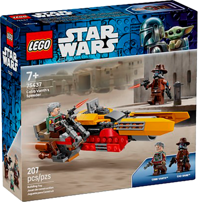 Конструктор Lego Star Wars Спидер Кобба Ванта 75437