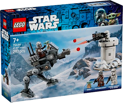 Конструктор Lego Star Wars Атака AT-RT 75444