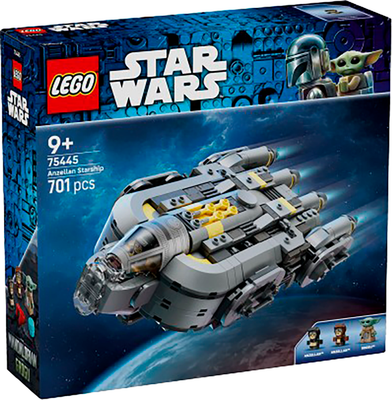Конструктор Lego Star Wars Звездолёт анзелланцев 75445