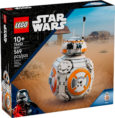 Конструктор Lego Star Wars Астромеханический дроид BB-8 75452