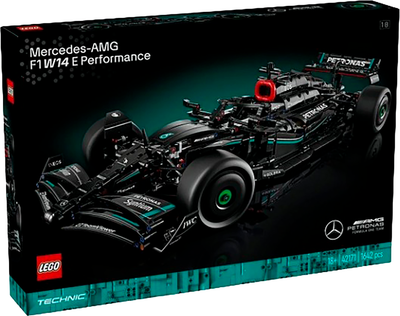Конструктор Lego Technic Mercedes-AMG F1 W14 E Performance 42171