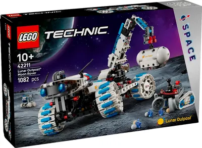 Конструктор Lego Technic Луноход Lunar Outpost 42211