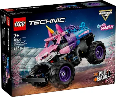 Конструктор Lego Technic Monster Jam Sparkle Smash 42220