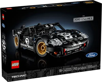 Конструктор Lego Technic Гоночный автомобиль Ford GT40 MKII 1966 42223