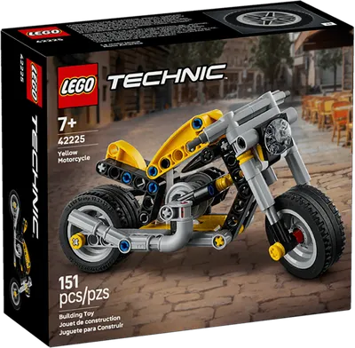 Конструктор Lego Technic Желтый мотоцикл 42225