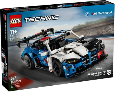 Конструктор Lego Technic Гоночный автомобиль BMW M4 GT3 EVO 42226