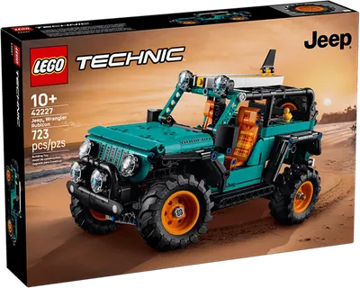Конструктор Lego Technic Внедорожник Jeep Wrangler Rubicon 42227