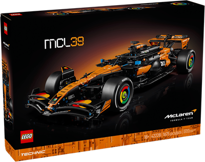 Конструктор Lego Technic Гоночный автомобиль McLaren MCL39 F1 42228