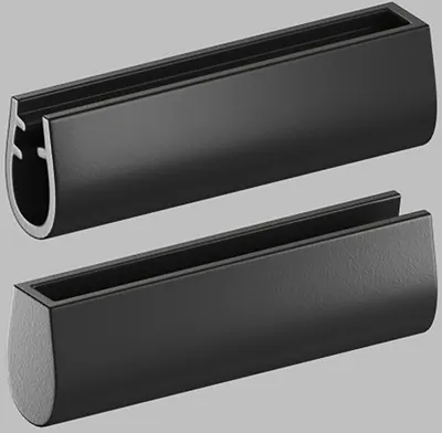 Крепление для трековой системы Denkirs Belty Base TR5520-BK