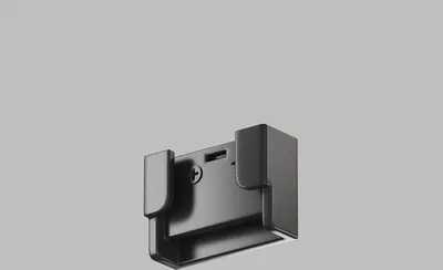 Крепление для трековой системы Denkirs Belty Base TR5519-BK