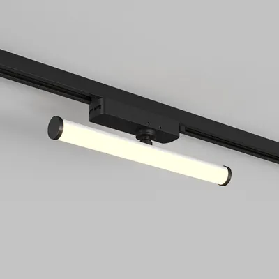 Трековый светильник Denkirs Strom DK6438-BK