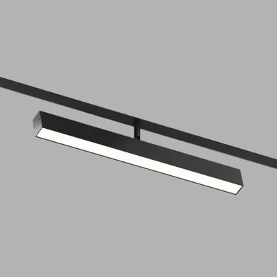 Трековый светильник Denkirs Smart Linear DK8018-BK