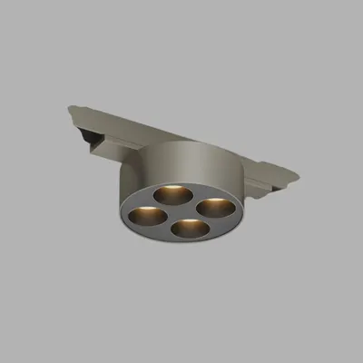 Трековый светильник Denkirs Shine Grill DK5772-DN