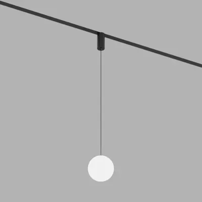 Трековый светильник Denkirs Smart Moon DK8052-BK