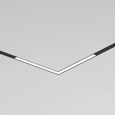 Трековый светильник Denkirs Simple Linear DK8114-BK