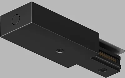 Ввод питания для шинопровода Denkirs DK Track Black TR1100-BK
