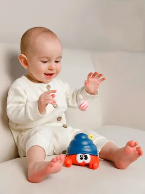 Развивающий игровой набор Om&Mom Веселый крабик / 34407