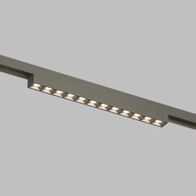 Трековый светильник Denkirs Shine Grill Zigbee DK5971-DN