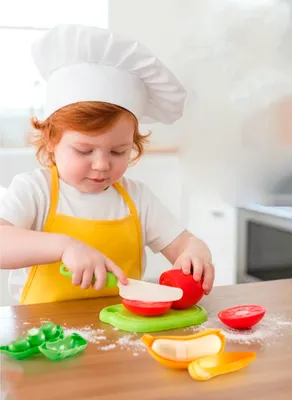 Сортер Om&Mom Овощи и фрукты / 40710