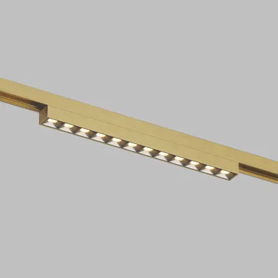 Трековый светильник Denkirs Shine Grill Zigbee DK5971-SB