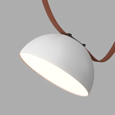 Трековый светильник Denkirs Belty Flow DK5560-WH+BK
