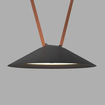 Трековый светильник Denkirs Belty Flow DK5565-BK