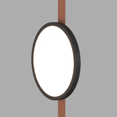 Трековый светильник Denkirs Belty Flow DK5566-BK