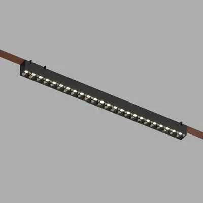 Трековый светильник Denkirs Belty Grill DK5572-BK