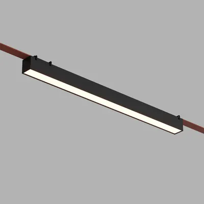 Трековый светильник Denkirs Belty Linear DK5576-BK