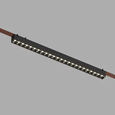 Трековый светильник Denkirs Belty Smart Grill DK5672-BK