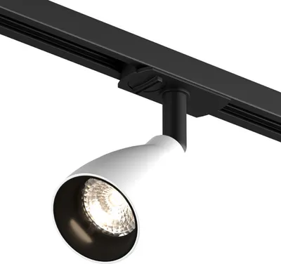 Трековый светильник Denkirs Bell DK6050-BW+BK