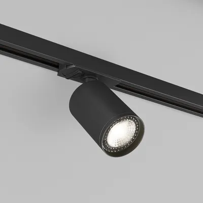 Трековый светильник Denkirs Solid Tube DK6201-BK