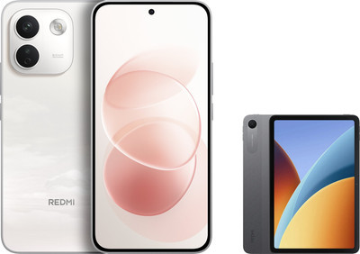 Смартфон Xiaomi Redmi Note 17 Pro Max 5G 8/256GB+Планшет Redmi Pad 2 4/128GB 4G (белый/графитовый серый)