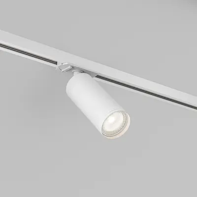 Трековый светильник Denkirs Solid Tube DK6202-WH