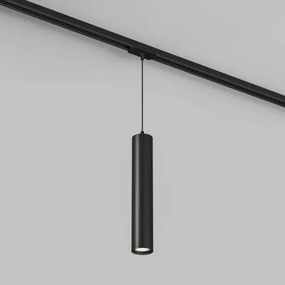Трековый светильник Denkirs Solid Tube DK6210-BK