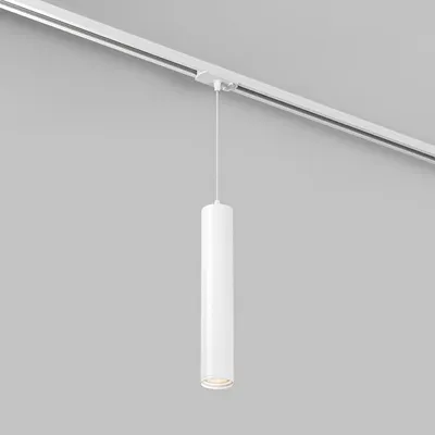 Трековый светильник Denkirs Solid Tube DK6210-WH