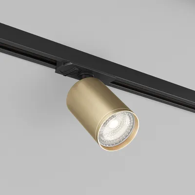 Трековый светильник Denkirs Solid Tube DK6201-BG