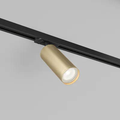 Трековый светильник Denkirs Solid Tube DK6202-BG