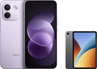 Смартфон Xiaomi Redmi Note 17 Pro Max 5G 8/256GB+Планшет Redmi Pad 2 4/128GB 4G (сиреневый/графитовый серый)