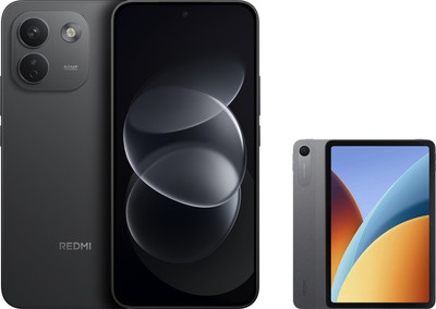 Смартфон Xiaomi Redmi Note 17 Pro Max 5G 8/256GB+Планшет Redmi Pad 2 4/128GB 4G (черный/графитовый серый)
