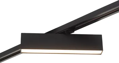Трековый светильник Denkirs Hals DK6430-BK
